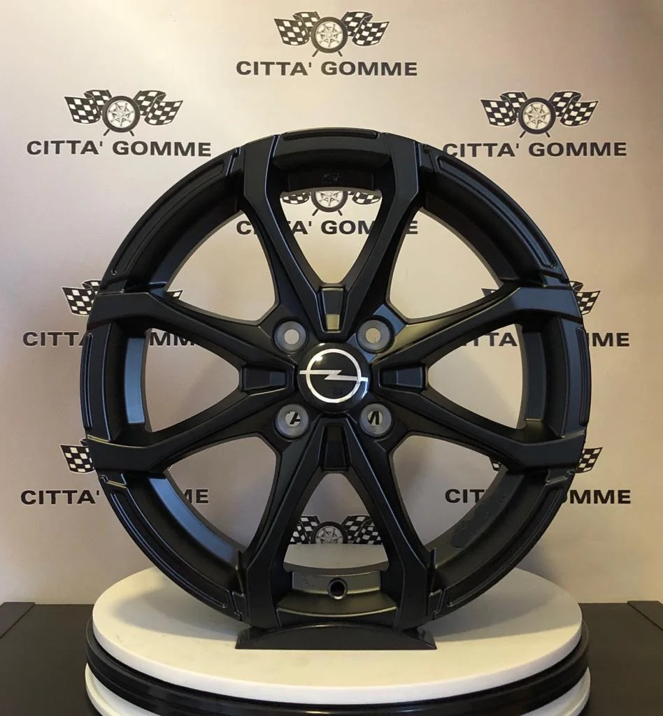 Set da 4 Cerchi in lega MswX4 per Opel Agila Astra Corsa Meriva Tigra Karl - Image 4