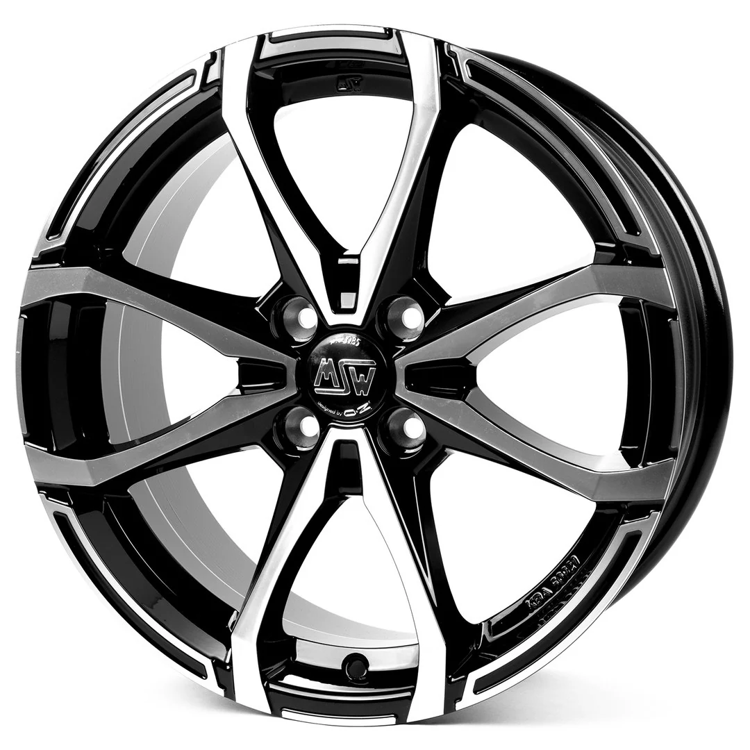 Set da 4 Cerchi in lega MswX4 per Peugeot 1007 206 Partner II - Image 3