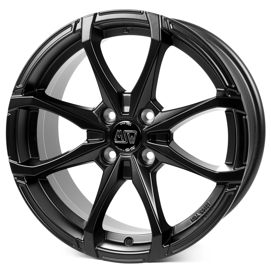 Set da 4 Cerchi in lega MswX4 per Peugeot 1007 206 Partner II - Image 4