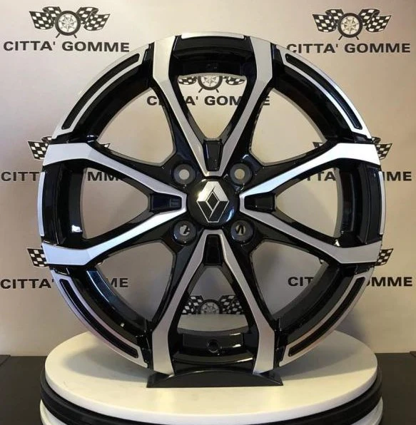 Set da 4 Cerchi in lega MswX4 per Renault Clio Captur Modus Megane Twingo Zoe - Image 3
