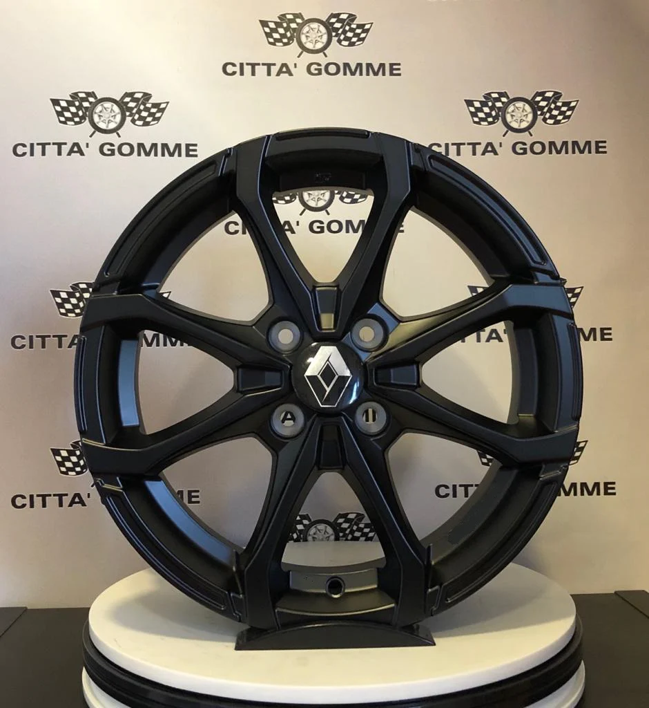 Set da 4 Cerchi in lega MswX4 per Renault Clio Captur Modus Megane Twingo Zoe - Image 4