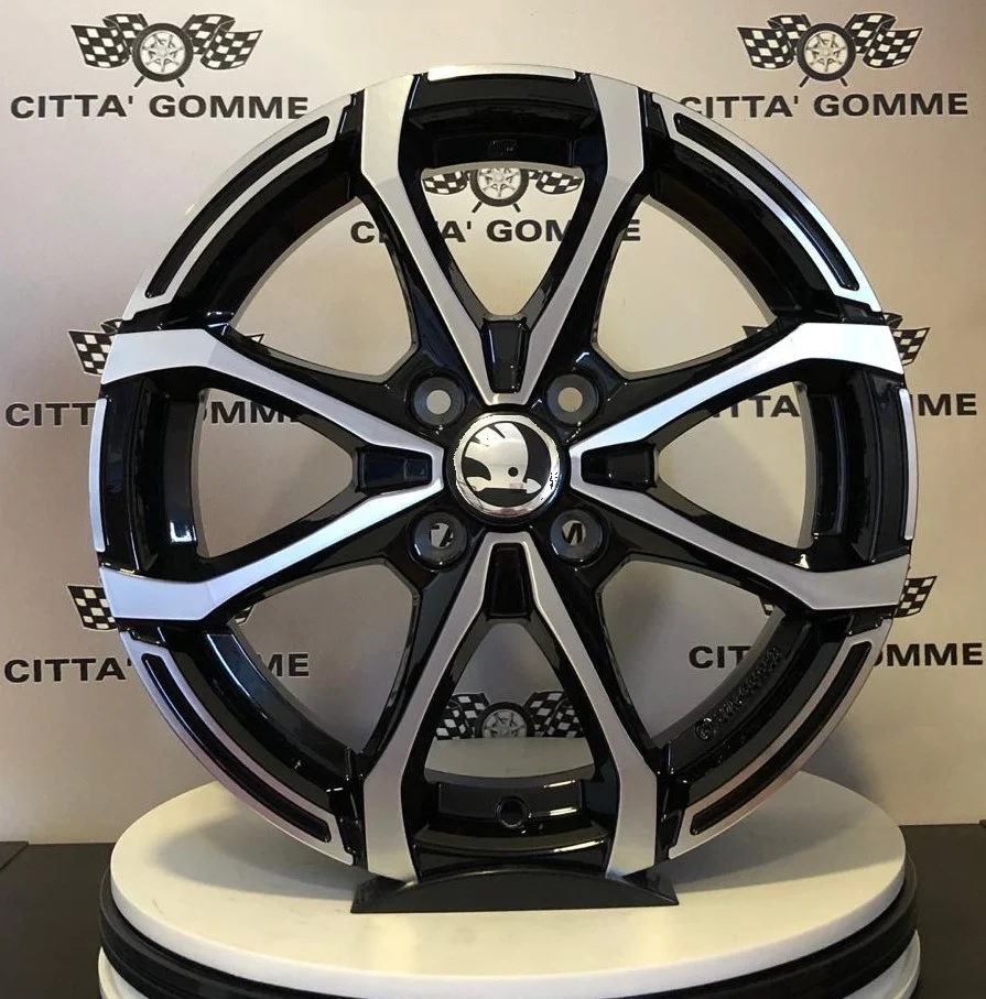 Set da 4 Cerchi in lega MswX4 per Skoda Citigo - Image 3