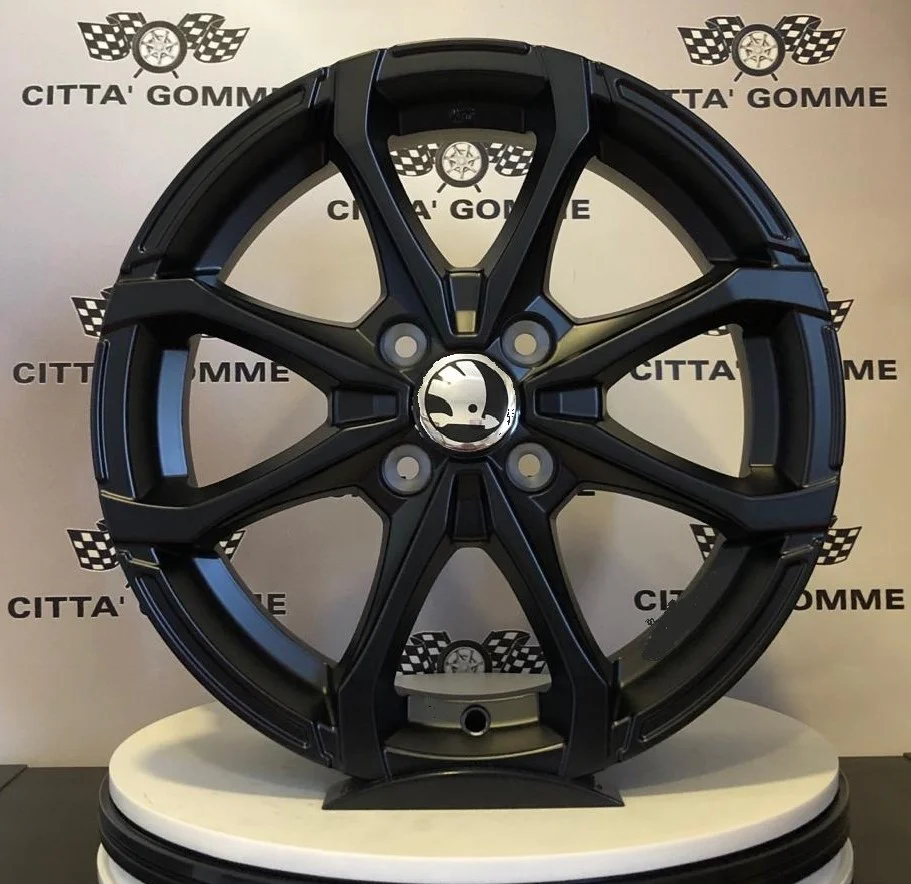 Set da 4 Cerchi in lega MswX4 per Skoda Citigo - Image 4