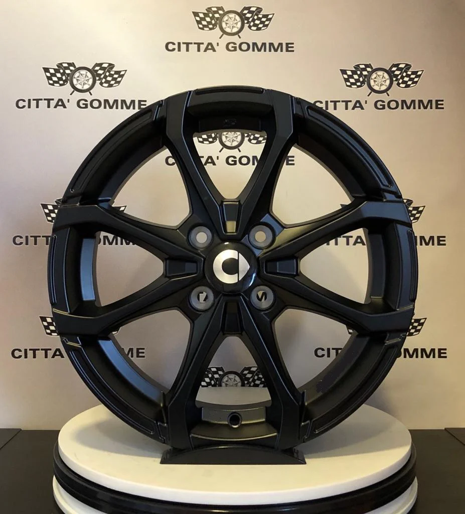 Set da 4 Cerchi in lega MswX4 per Smart Forfour II Fortwo III Cabrio Brabus dal 2014> - Image 4