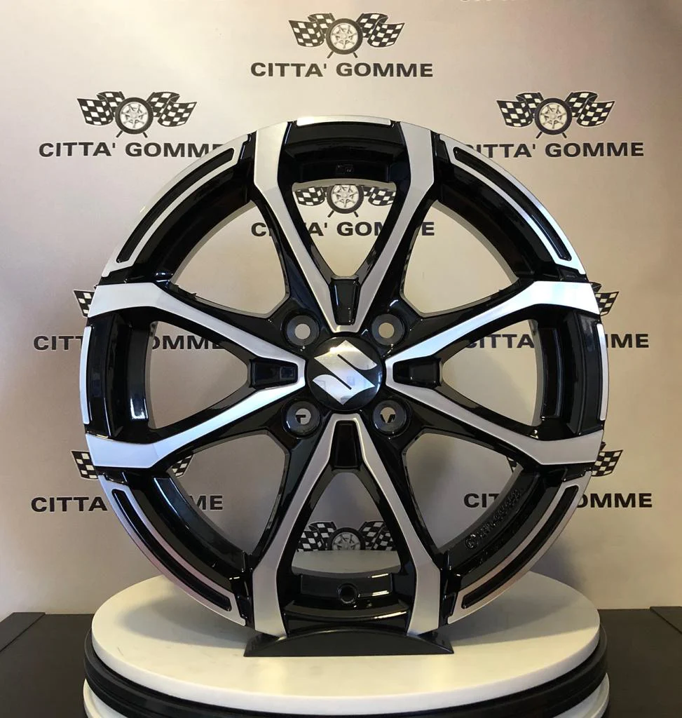 Set da 4 Cerchi in lega MswX4 per Suzuki Swift Celerio Baleno Ignis Splash - Image 3