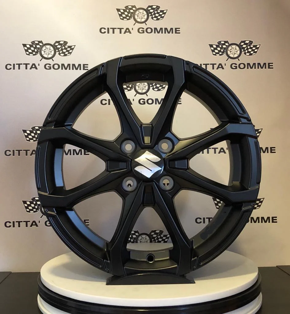 Set da 4 Cerchi in lega MswX4 per Suzuki Swift Celerio Baleno Ignis Splash - Image 4