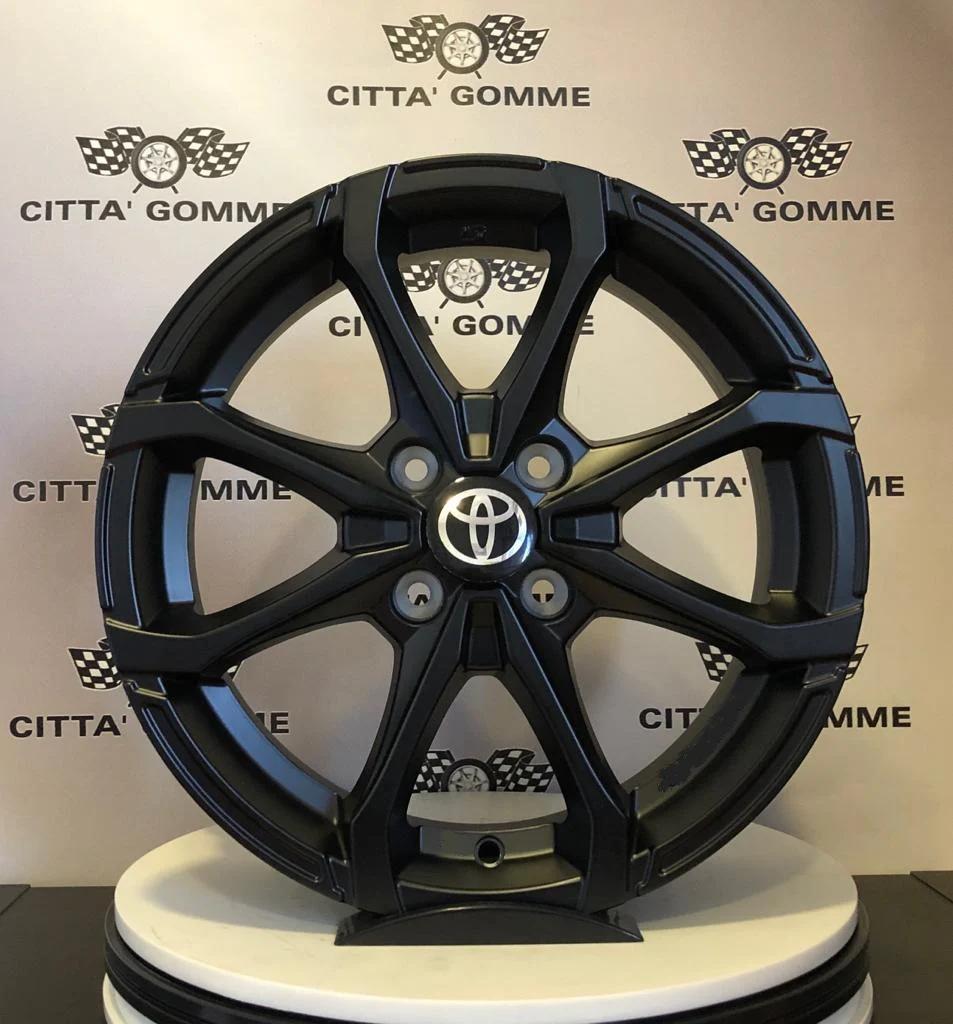 Set da 4 Cerchi in lega MswX4 per Toyota Yaris Aygo Corolla IQ - Image 4