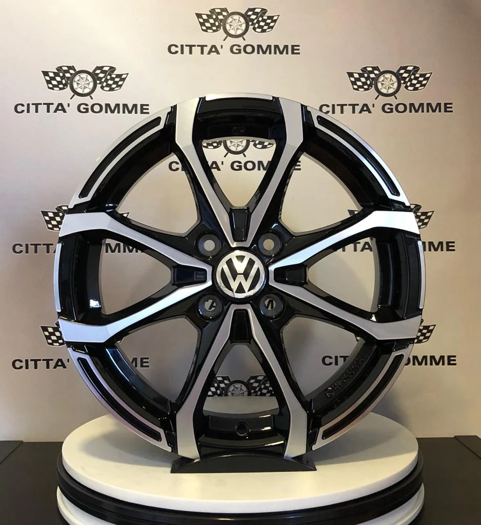 Set da 4 Cerchi in lega MswX4 per Volkswagen UP Lupo Vento Golf III - Image 3