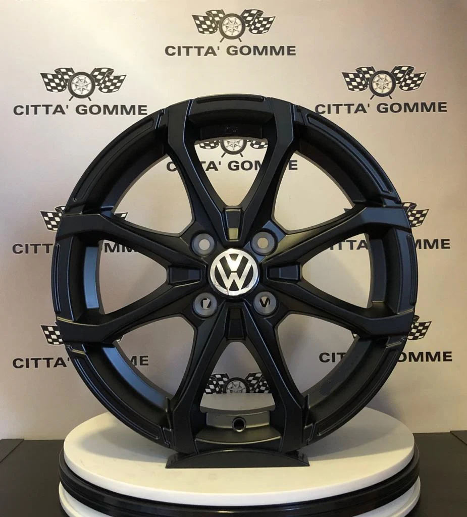Set da 4 Cerchi in lega MswX4 per Volkswagen UP Lupo Vento Golf III - Image 4