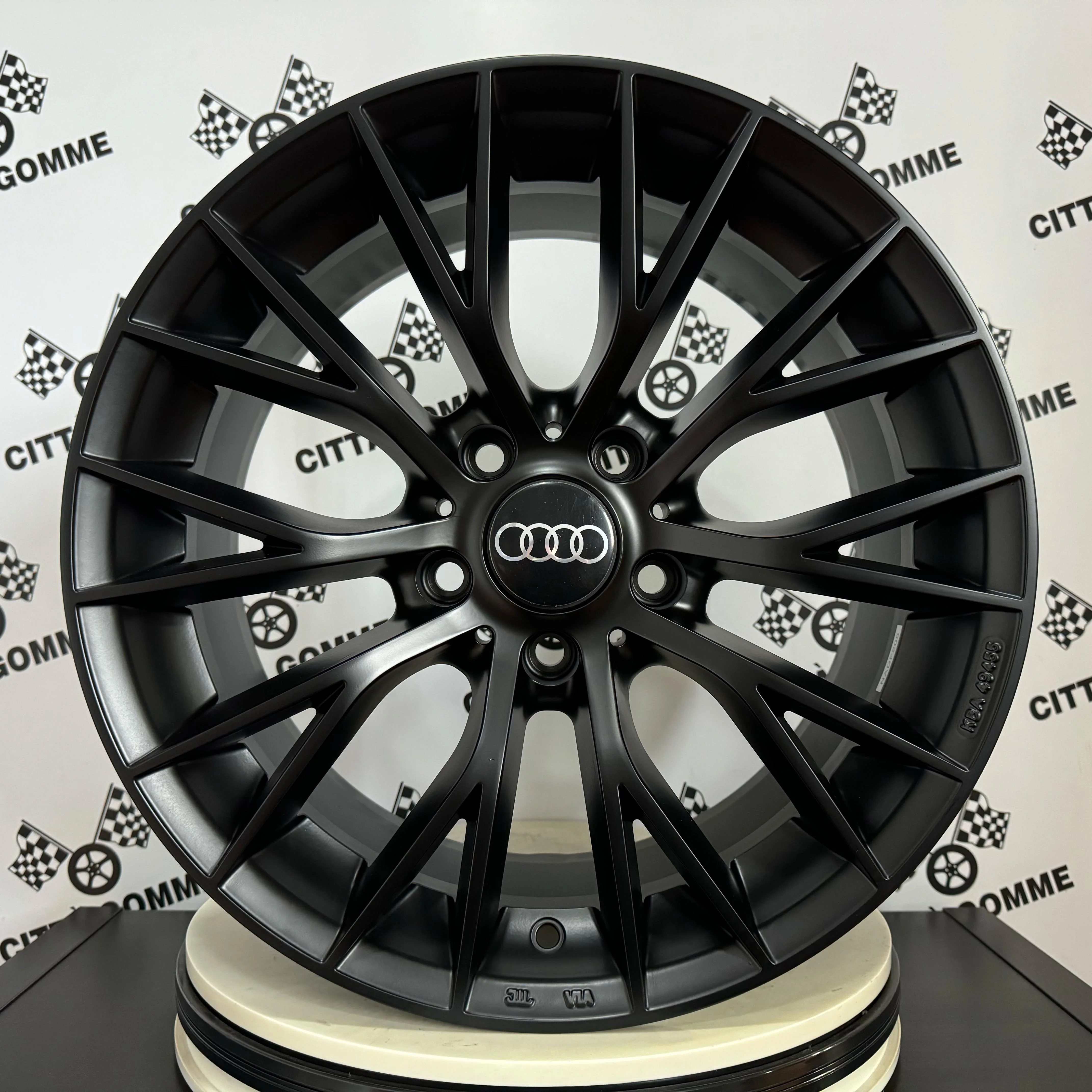 Set da 4 Cerchi in lega Munchen per Audi A3 A4 A5 A6 A7 A8 TT Q2 Q3 Q5 Q7 Q8 E-Tron - Image 2
