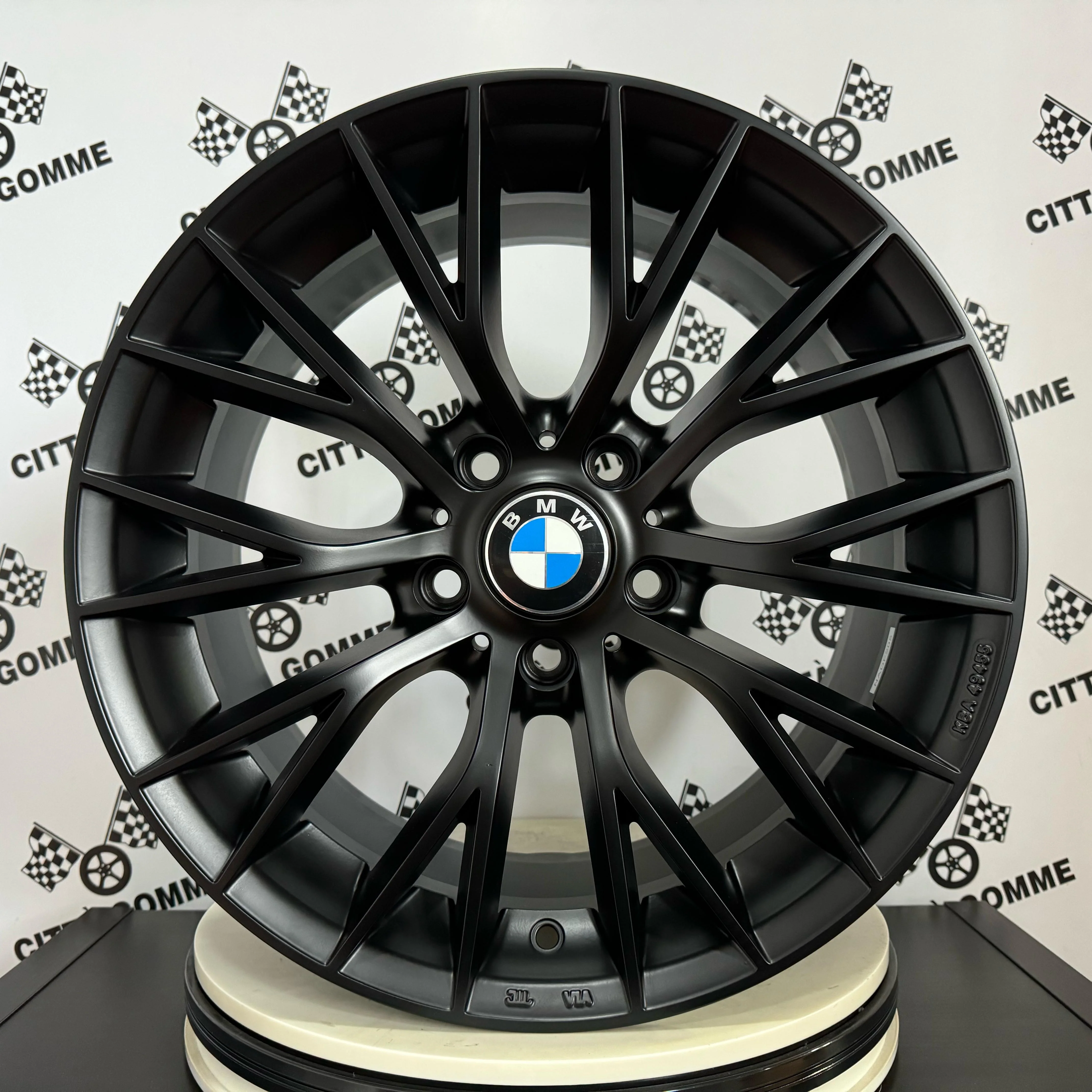 Set da 4 Cerchi in lega Munchen per BMW X1 2015> X2 X3 X4 Serie 5 2017> Serie 1 3 X5 X6  2019> Serie 2 Active / Gran Tourer - Image 2