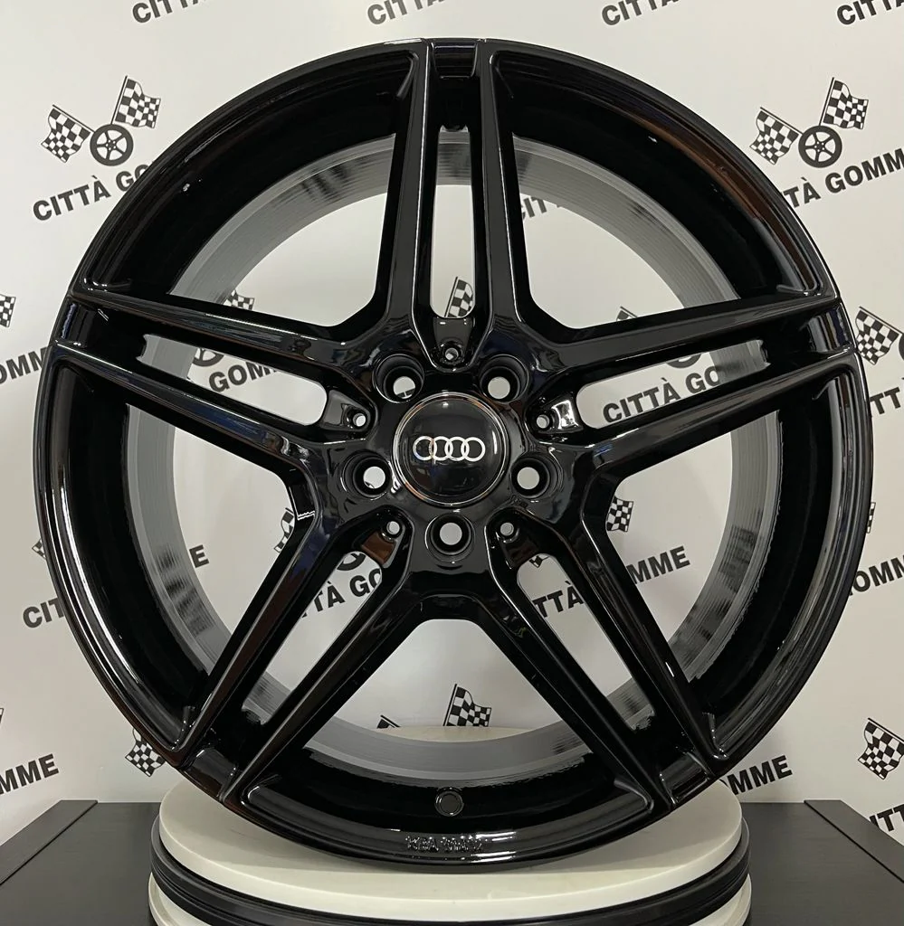 Set da 4 Cerchi in lega Mythos per Audi A3 A4 A5 A6 A7 A8 TT Q2 Q3 Q5 Q7 Q8 - Image 2