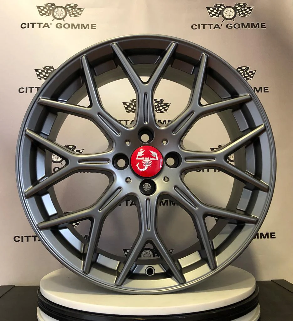 Set da 4 Cerchi in lega N80 per Abarth 500 595 SS esseesse - Image 3