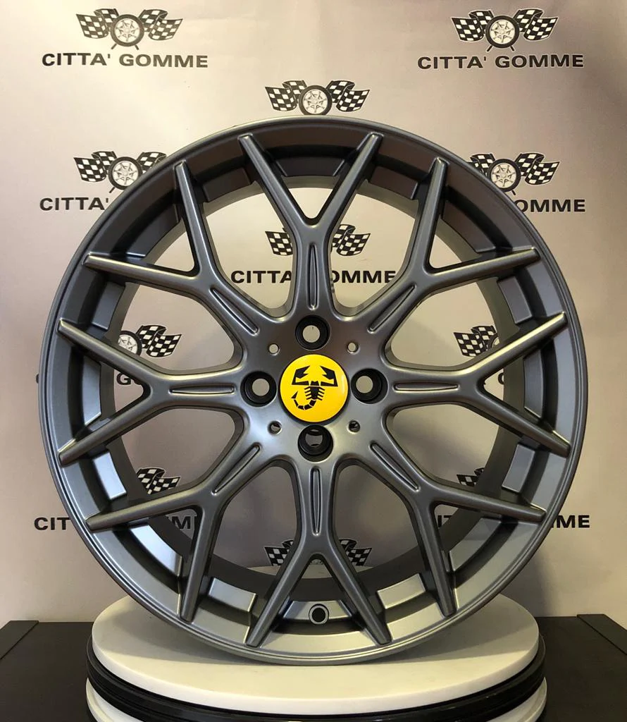 Set da 4 Cerchi in lega N80 per Abarth 500 595 SS esseesse - Image 3