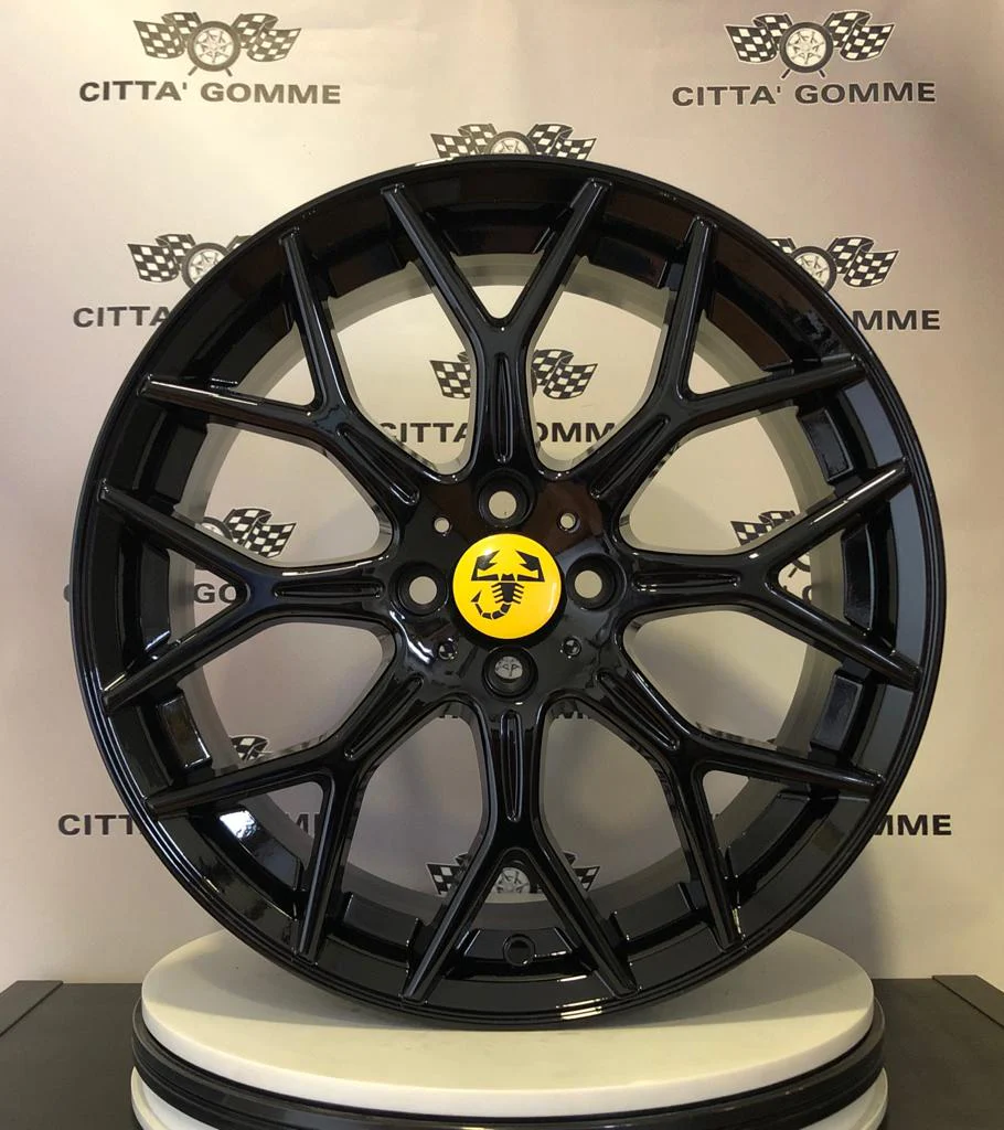 Set da 4 Cerchi in lega N80 per Abarth 500 595 SS esseesse - Image 4