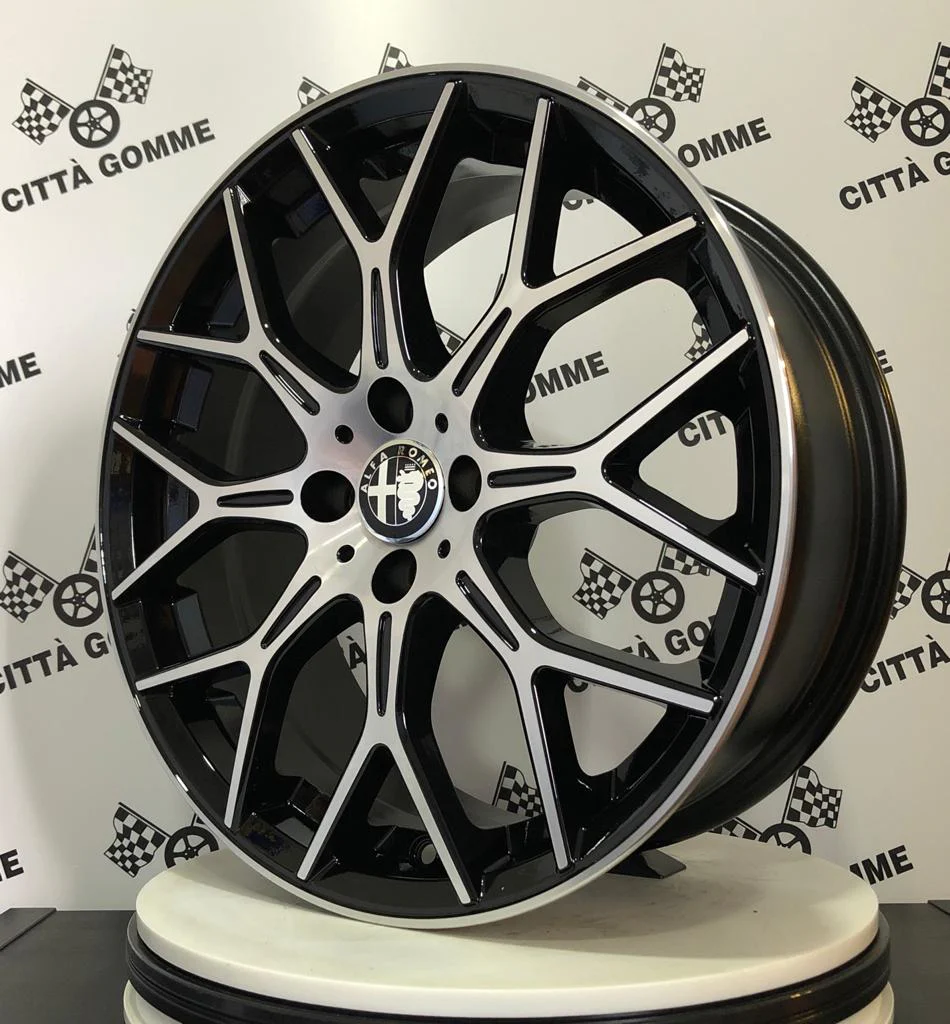 Set da 4 Cerchi in lega N80 per Alfa Romeo Mito - Image 2