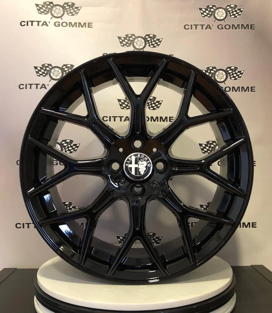 Set da 4 Cerchi in lega N80 per Alfa Romeo Mito - Image 3
