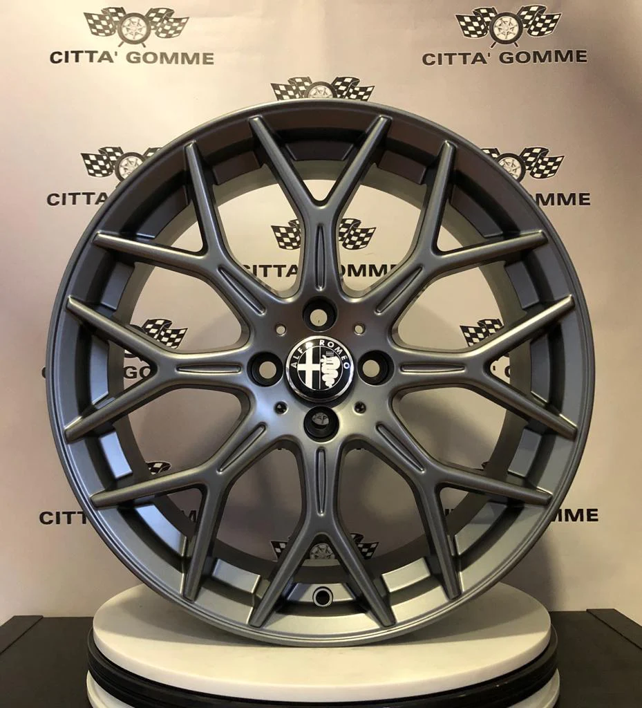 Set da 4 Cerchi in lega N80 per Alfa Romeo Mito - Image 4