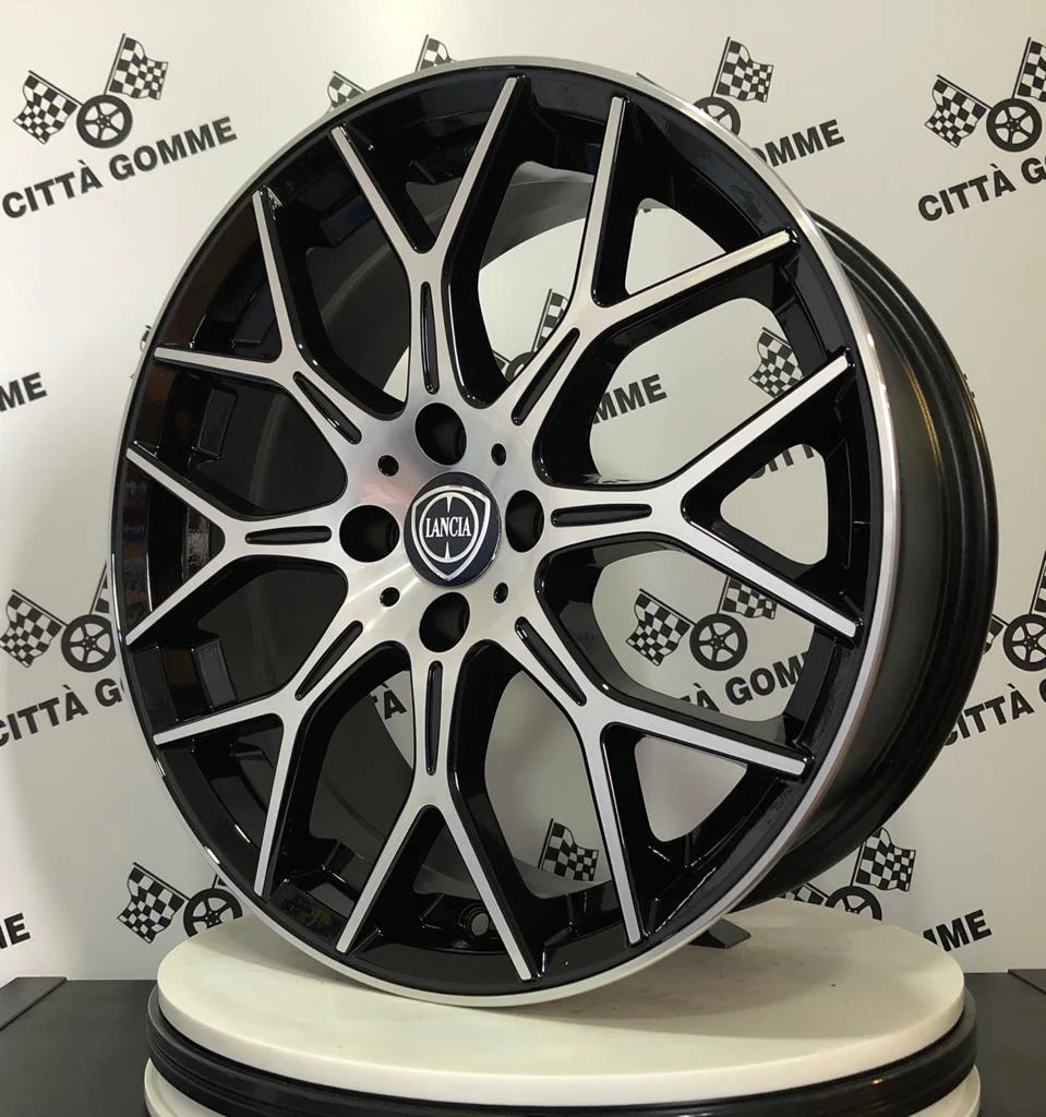 Set da 4 Cerchi in lega N80 per Lancia Ypsilon Musa Delta Y - Image 2