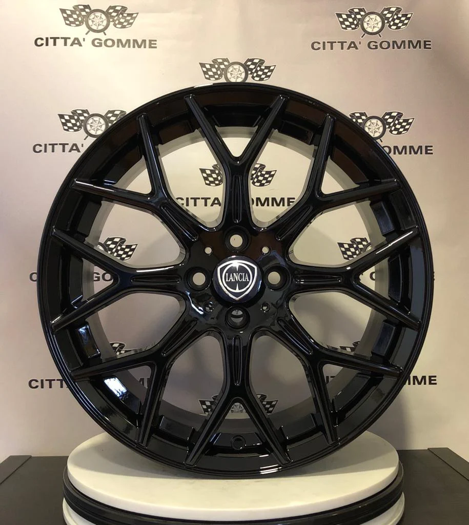 Set da 4 Cerchi in lega N80 per Lancia Ypsilon Musa Delta Y - Image 3