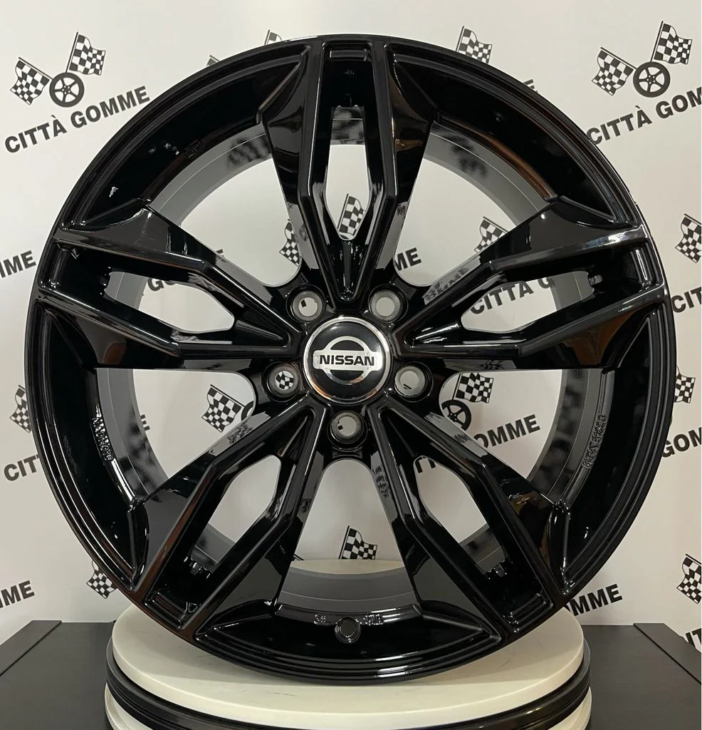 Set da 4 Cerchi in lega Msw71 per Nissan Juke Quashqai x-Trail Pulsar Leaf e-NV200 - Image 2