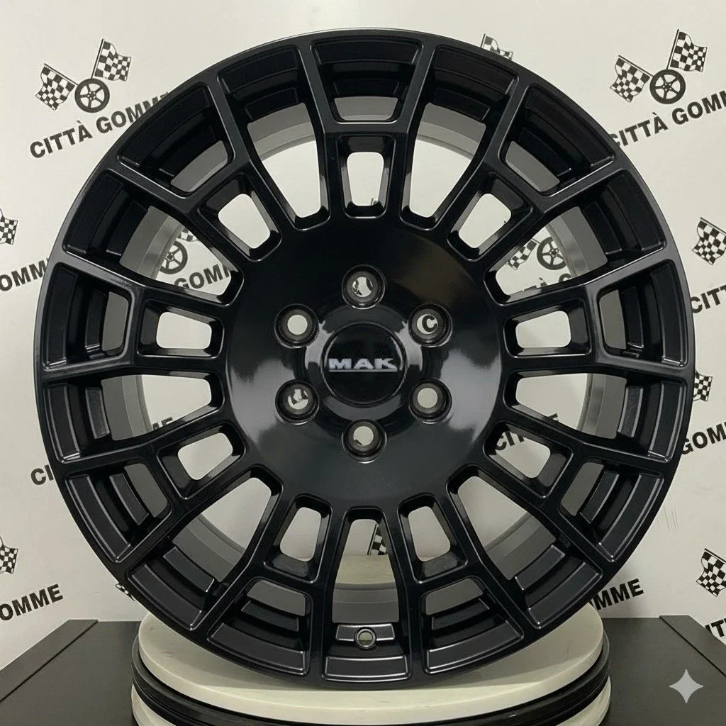 Set da 4 Cerchi in lega NOMAD per ISUZU D-MAX - Image 2