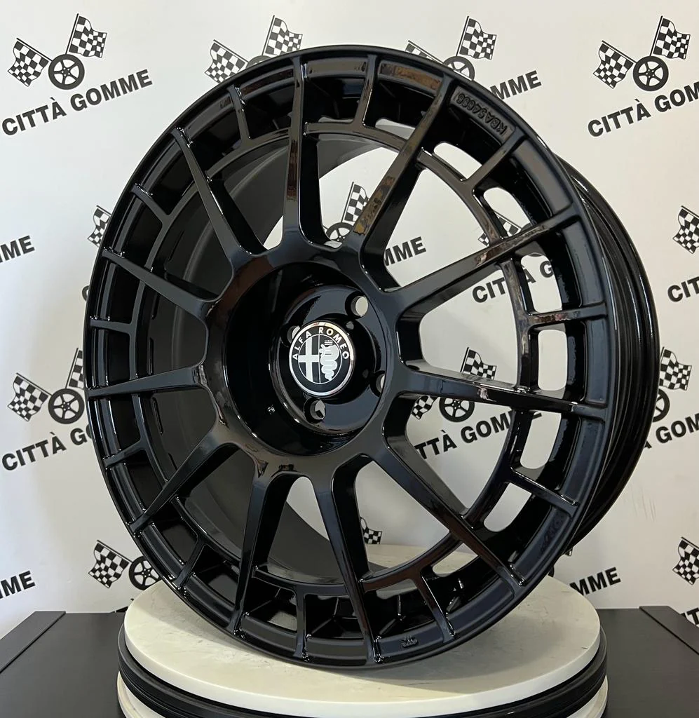 Set da 4 Cerchi in lega NTT per Alfa Romeo Mito 145 146 - Image 2