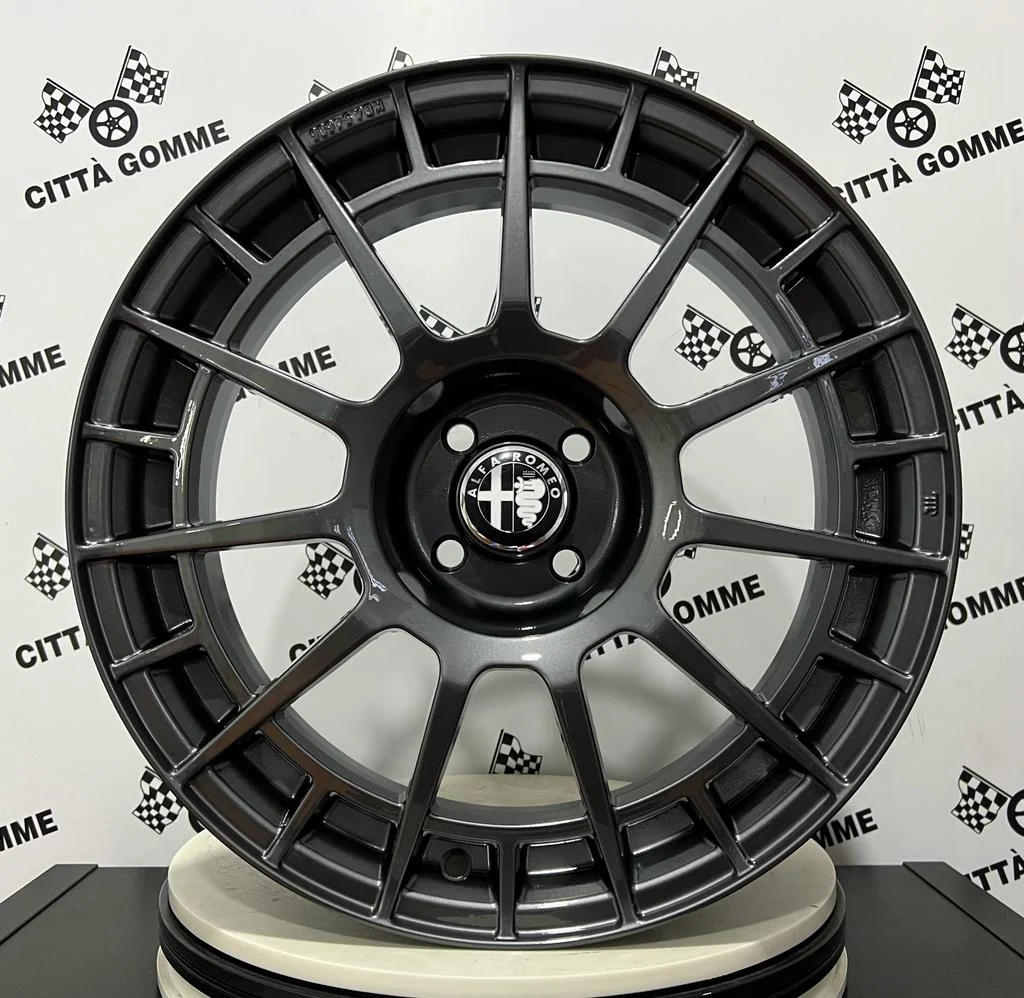 Set da 4 Cerchi in lega NTT per Alfa Romeo Mito 145 146 - Image 3