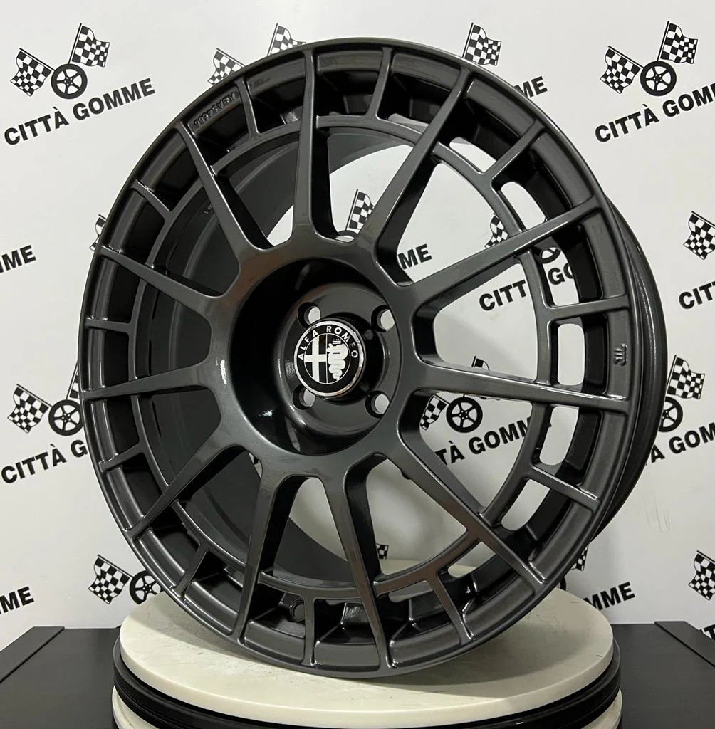 Set da 4 Cerchi in lega NTT per Alfa Romeo Mito 145 146 - Image 4
