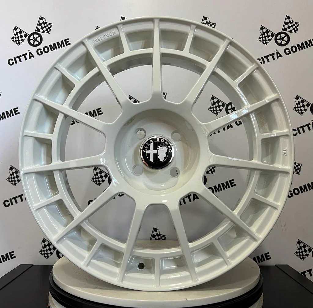 Set da 4 Cerchi in lega NTT per Alfa Romeo Mito 145 146 - Image 5