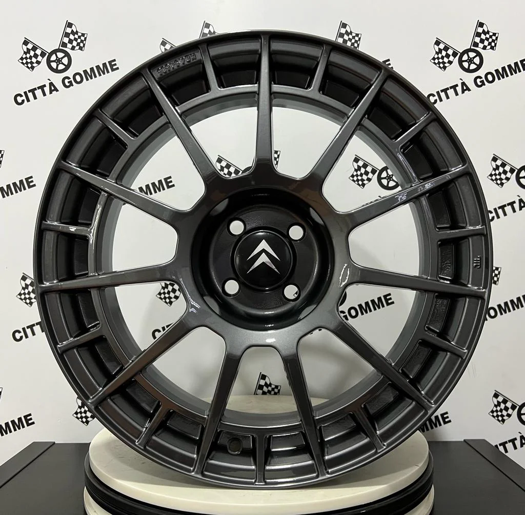 Set da 4 Cerchi in lega NTT per CITROEN BERLINGO C3 C4 C5 DS3 DS4 DS5 - Image 2