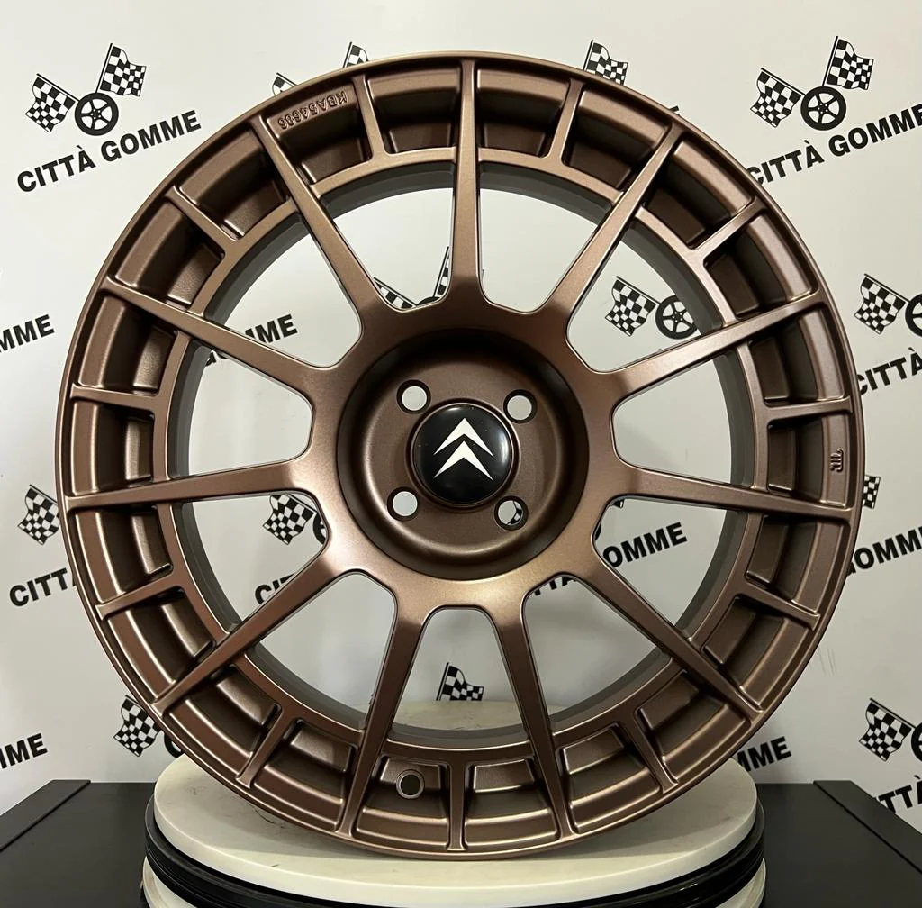 Set da 4 Cerchi in lega NTT per CITROEN BERLINGO C3 C4 C5 DS3 DS4 DS5 - Image 3