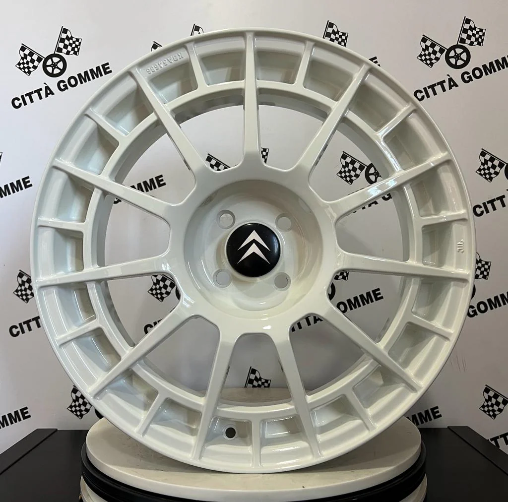 Set da 4 Cerchi in lega NTT per CITROEN BERLINGO C3 C4 C5 DS3 DS4 DS5 - Image 4