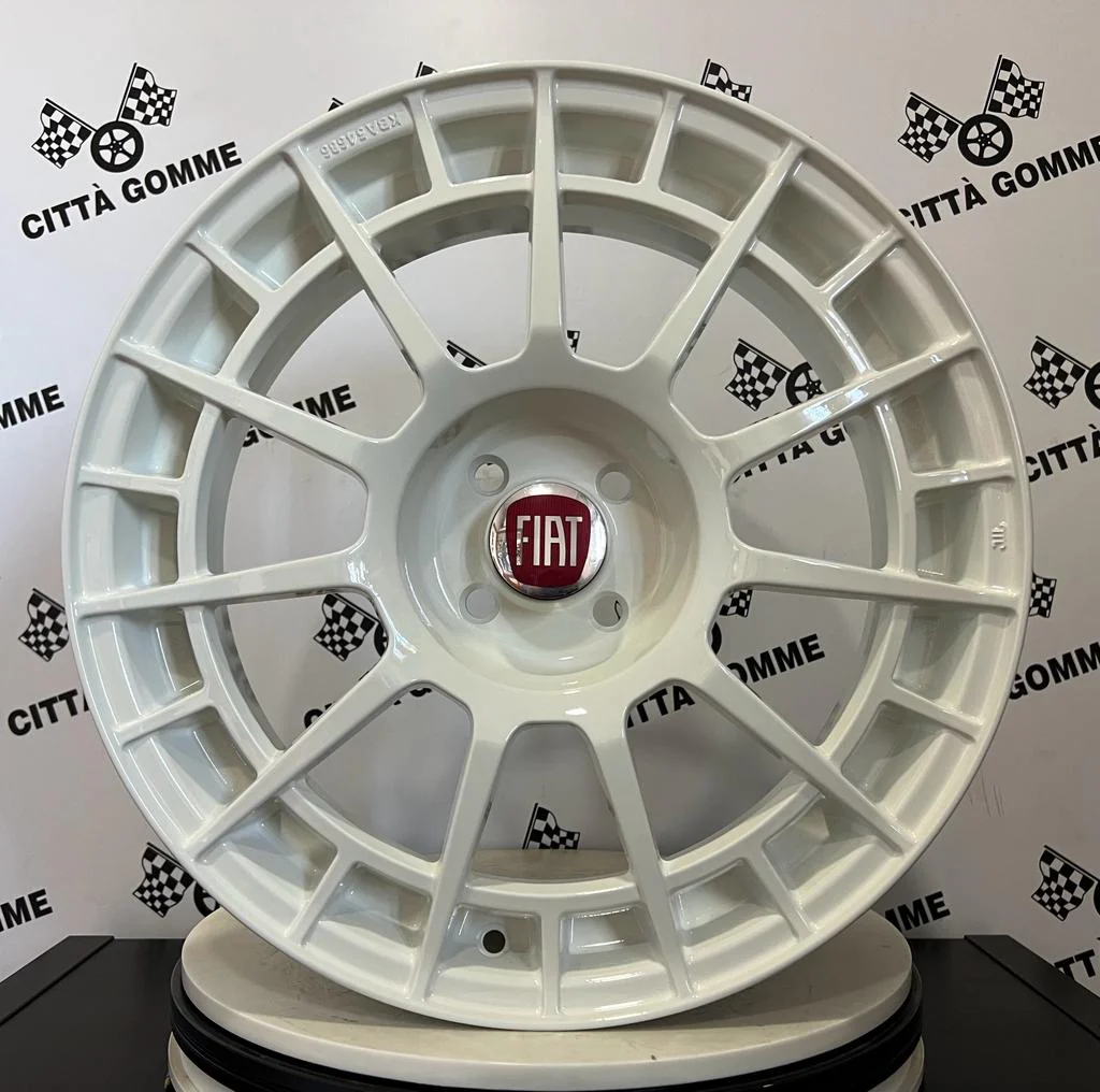 Set da 4 Cerchi in lega NTT per Fiat Grande Punto Evo - Image 4