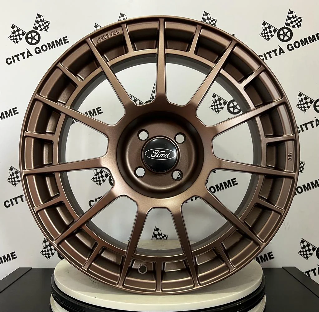 Set da 4 Cerchi in lega NTT per Ford B-MAX COUGAR ECOSPORT FIESTA FOCUS KA - Image 3