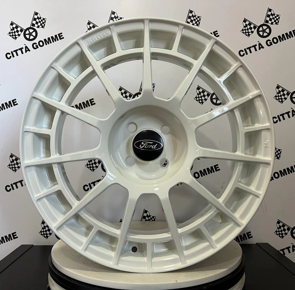 Set da 4 Cerchi in lega NTT per Ford B-MAX COUGAR ECOSPORT FIESTA FOCUS KA - Image 4