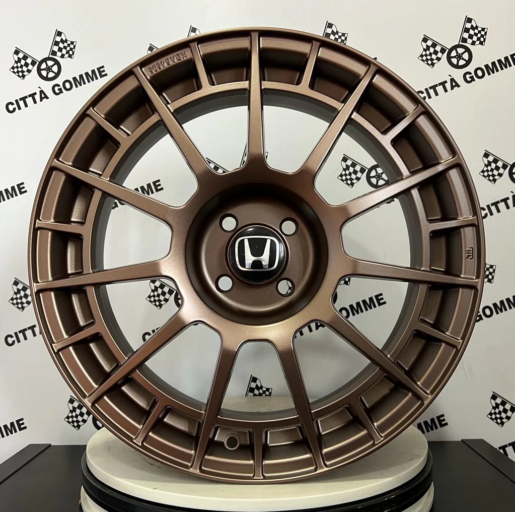 Set da 4 Cerchi in lega NTT per HONDA CIVIC INSIGHT JAZZ - Image 4
