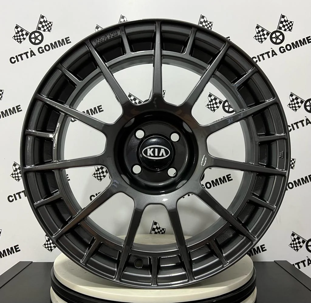 Set da 4 Cerchi in lega NTT per KIA PICANTO RIO STONIC - Image 2