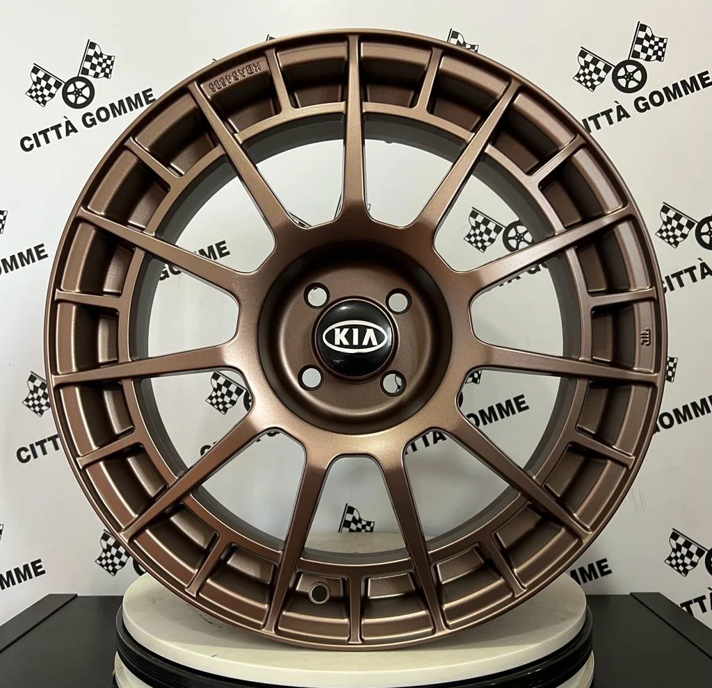 Set da 4 Cerchi in lega NTT per KIA PICANTO RIO STONIC - Image 3