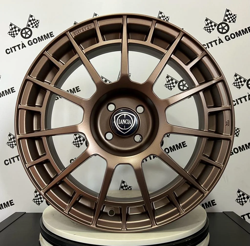 Set da 4 Cerchi in lega NTT per Lancia LYBRA DELTA MUSA YPSILON - Image 3