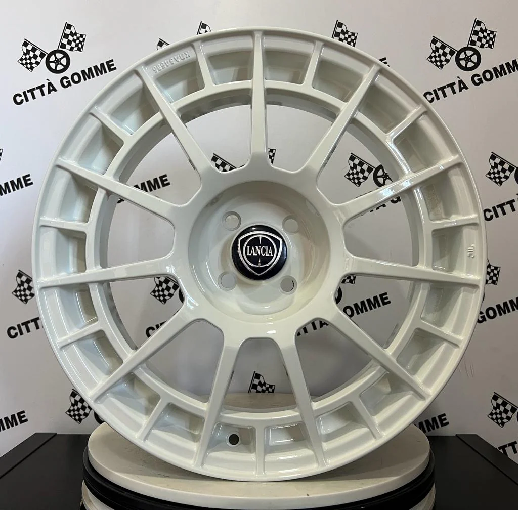 Set da 4 Cerchi in lega NTT per Lancia LYBRA DELTA MUSA YPSILON - Image 4