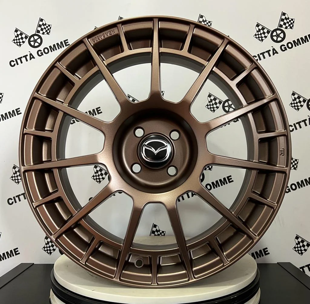 Set da 4 Cerchi in lega NTT per MAZDA MX-5 2 323 - Image 3