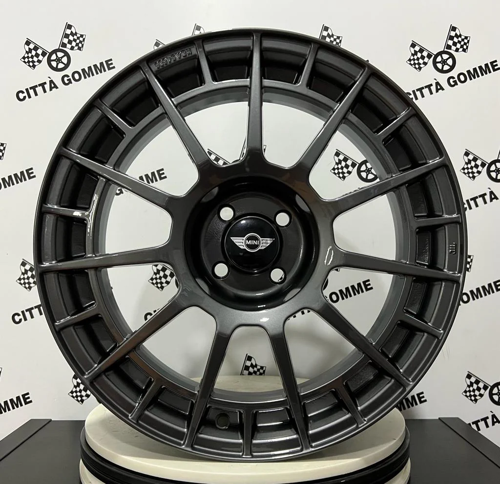 Set da 4 Cerchi in lega NTT per MINI CABRIO CLUBMAN COOPER S COUPE ONE ROADSTER - Image 2
