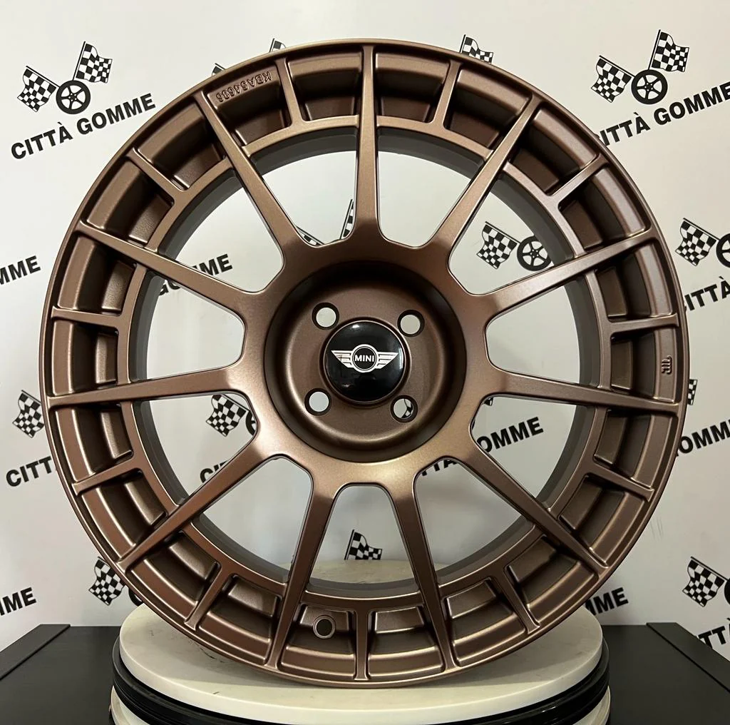 Set da 4 Cerchi in lega NTT per MINI CABRIO CLUBMAN COOPER S COUPE ONE ROADSTER - Image 3