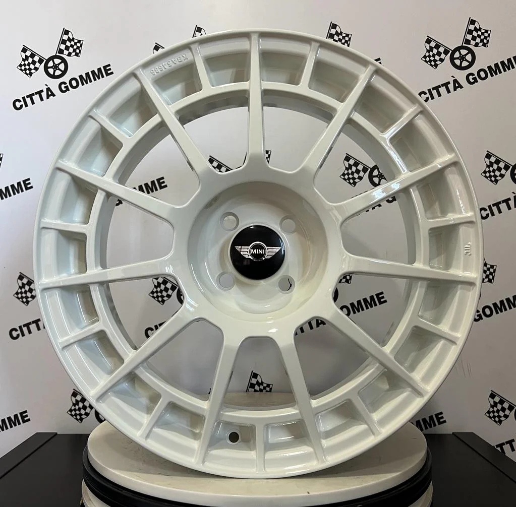 Set da 4 Cerchi in lega NTT per MINI CABRIO CLUBMAN COOPER S COUPE ONE ROADSTER - Image 4