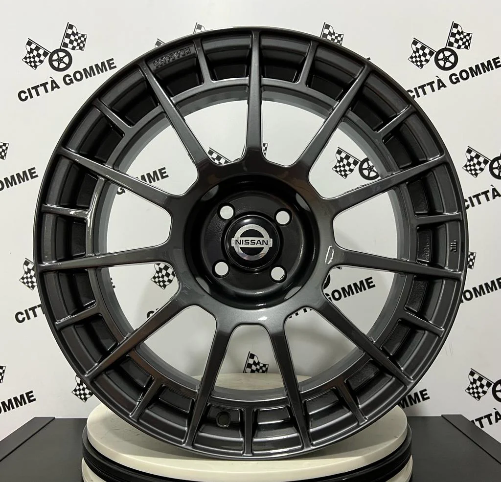 Set da 4 Cerchi in lega NTT per NISSAN MICRA NOTE - Image 2