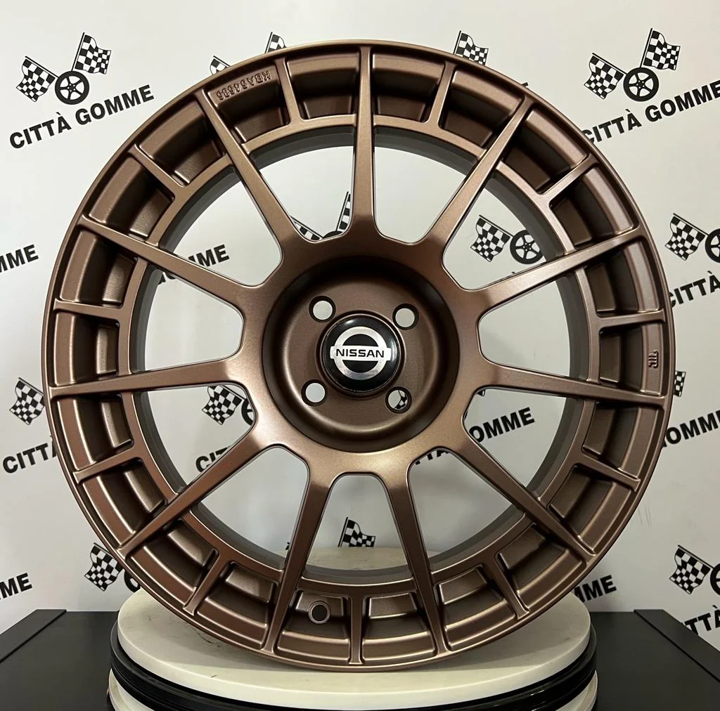 Set da 4 Cerchi in lega NTT per NISSAN MICRA NOTE - Image 3