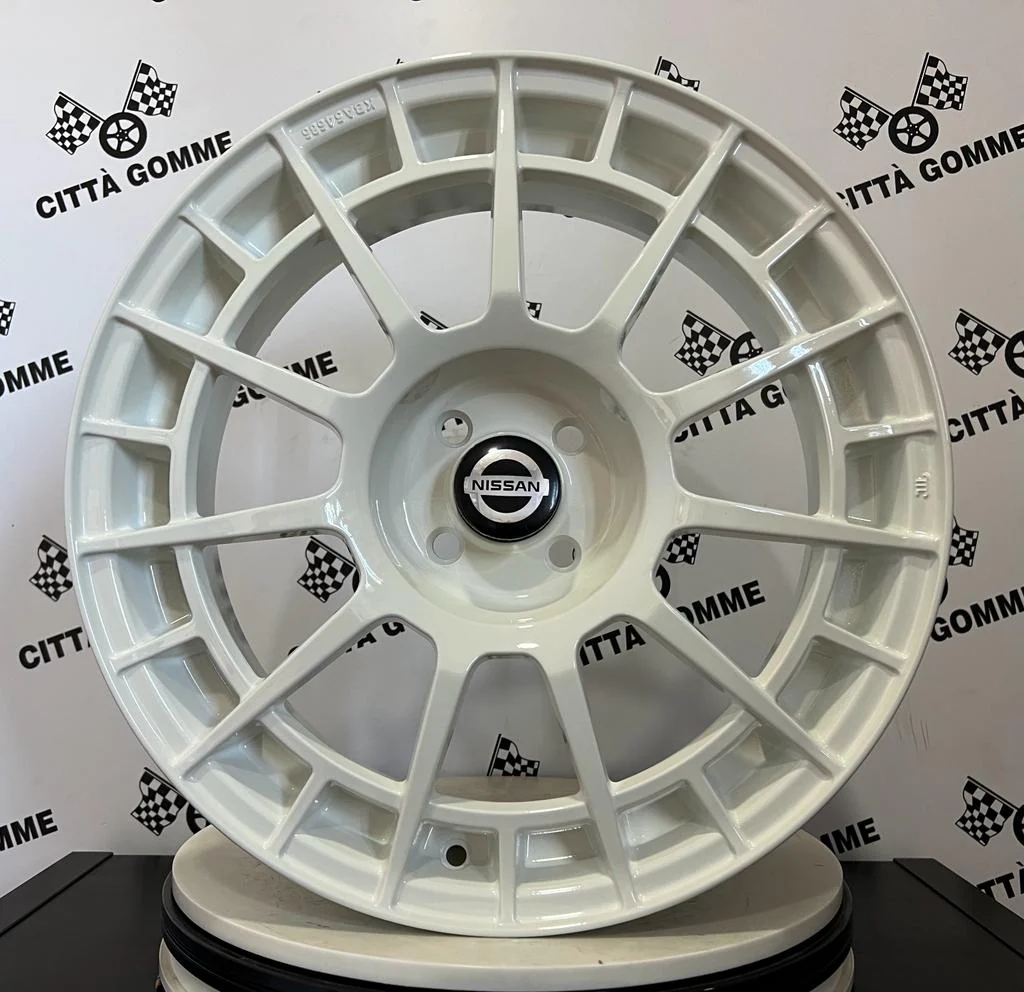 Set da 4 Cerchi in lega NTT per NISSAN MICRA NOTE - Image 4
