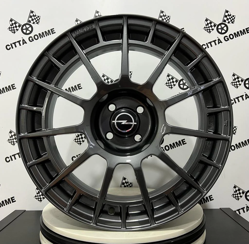Set da 4 Cerchi in lega NTT per OPEL ADAM AGILA ASTRA CORSA KARL MERIVA TIGRA - Image 2