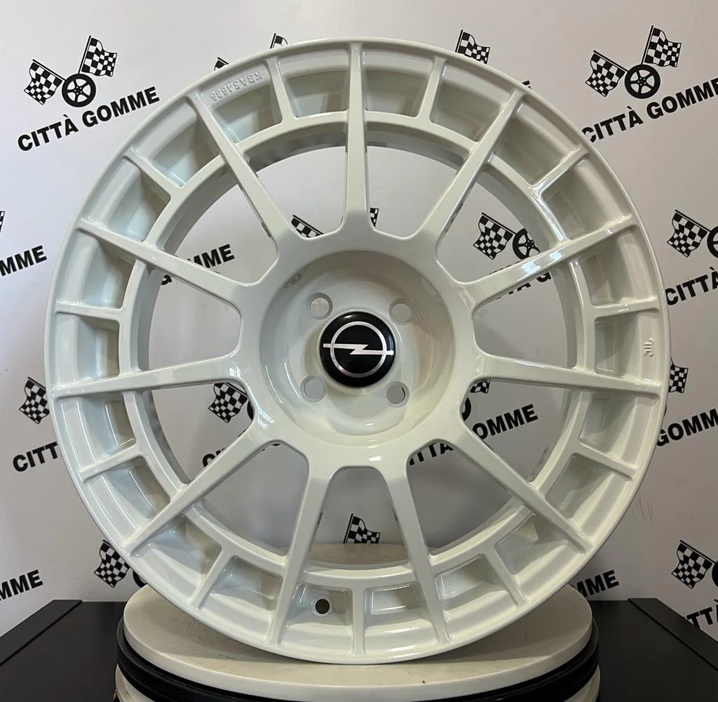 Set da 4 Cerchi in lega NTT per Opel Corsa-F Crossland Mokka-e - Image 3